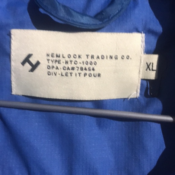 Blue Rain Jacket - Picture 4 of 5